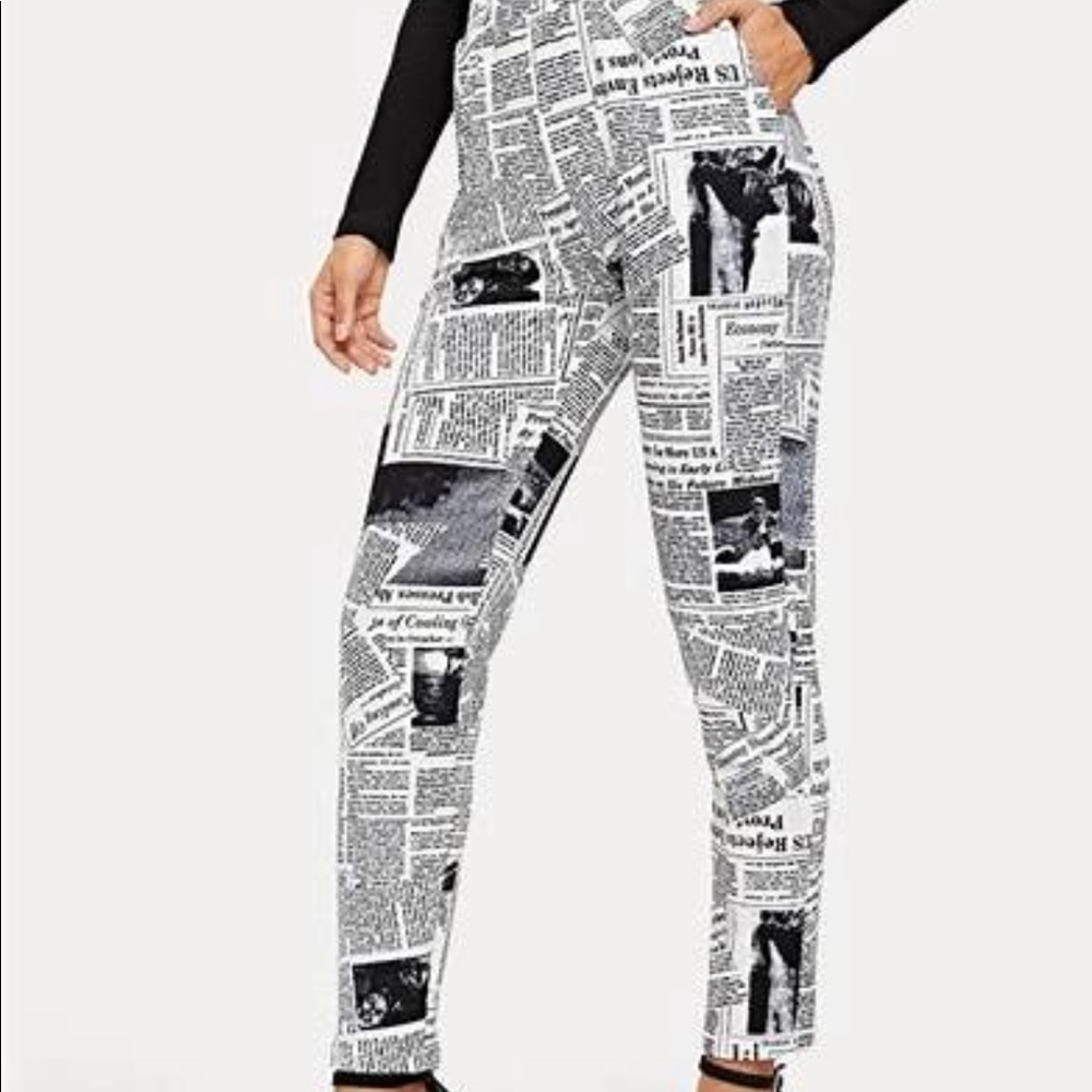 New York &Co skinny, high waisted pants